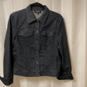 Talbots Jean Jacket